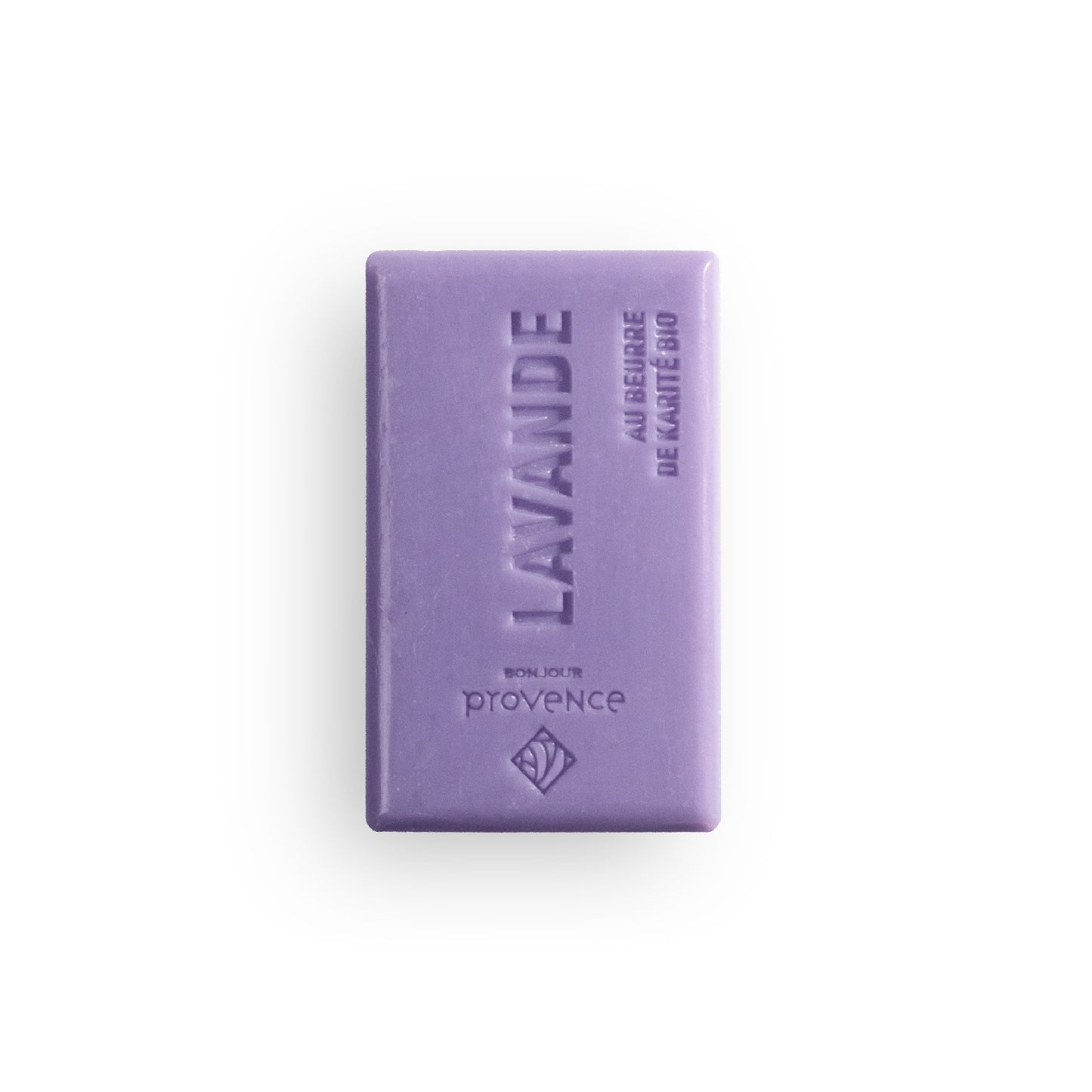 法國 Bonjour Provence | 法斯彩磚皂-1號-南法經典薰衣草