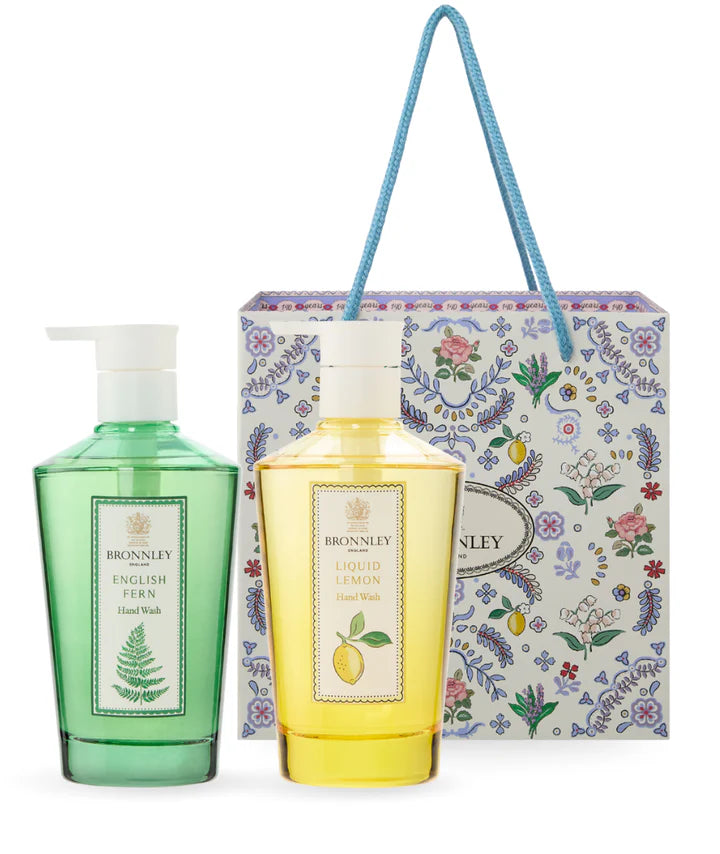 英國 Bronnley 洗手露套組｜Hand Wash Duo  Set