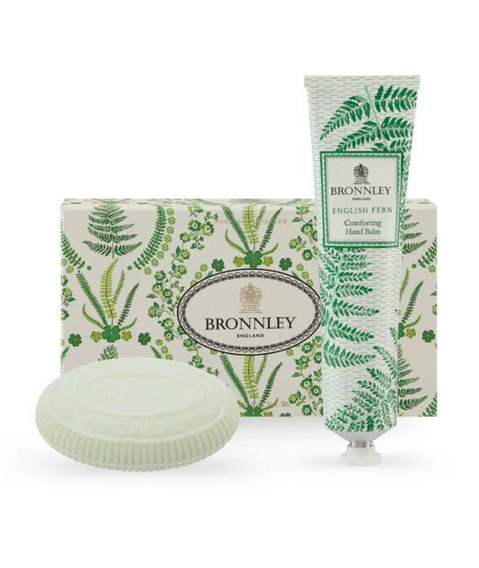ENGLISH FERN HAND CARE SET