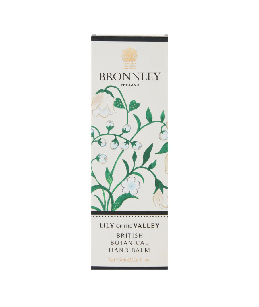 LILY OF THE VALLEY BRITISH BOTANICAL HAND BALM