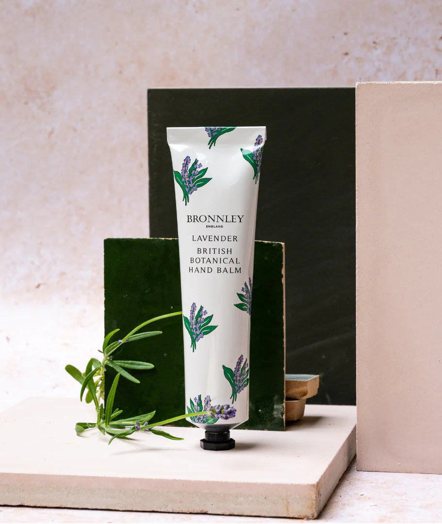 LAVENDER BRITISH BOTANICAL HAND BALM