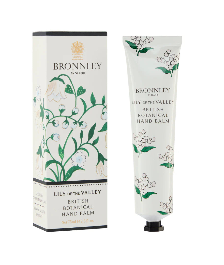LILY OF THE VALLEY BRITISH BOTANICAL HAND BALM