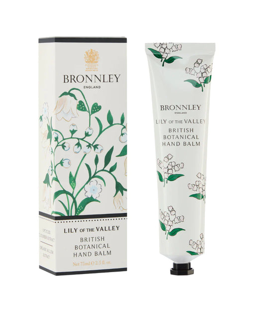 LILY OF THE VALLEY BRITISH BOTANICAL HAND BALM
