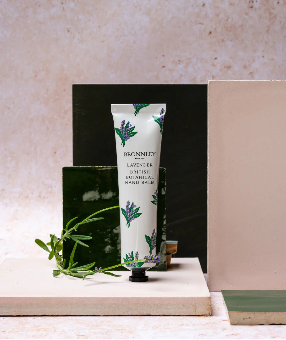 LAVENDER BRITISH BOTANICAL HAND BALM