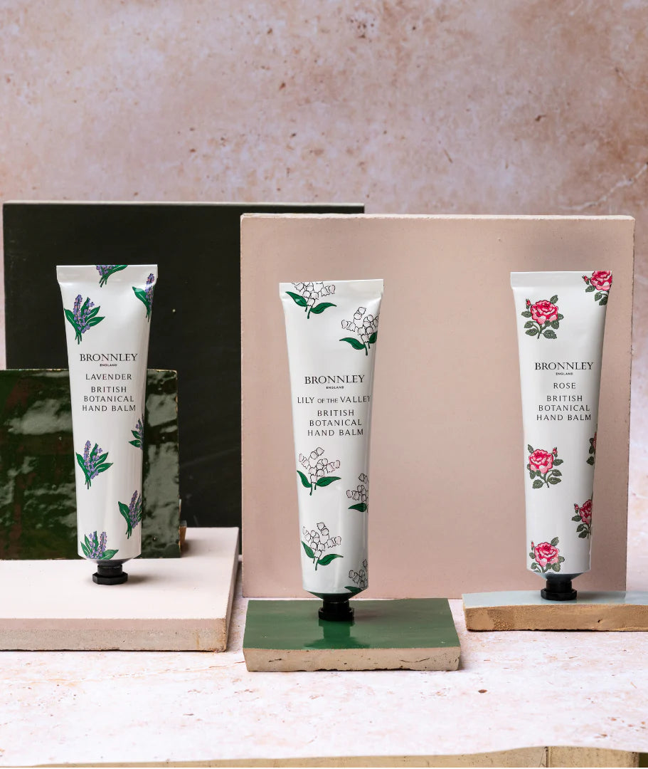 LAVENDER BRITISH BOTANICAL HAND BALM