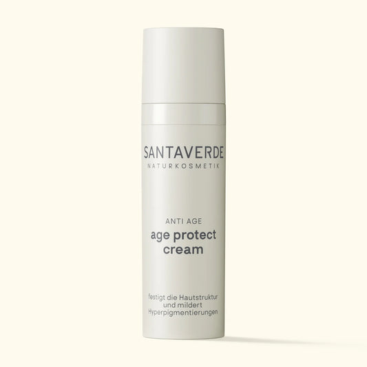 德國 Santaverde蘆薈蜜清爽保濕霜｜Age Protect Cream｜V2400