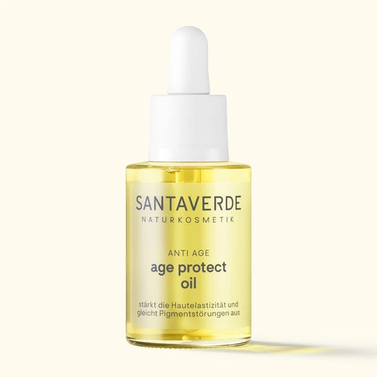 德國 Santaverde 抗衰老油｜age protect oil