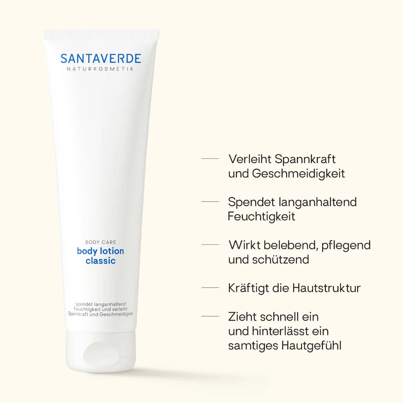 德國 Santaverde｜body lotion classic
