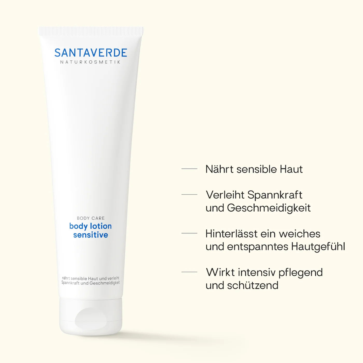 德國 Santaverde｜body lotion sensitive