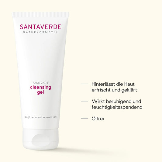 Santaverde-蘆薈洗卸潔顏凝露