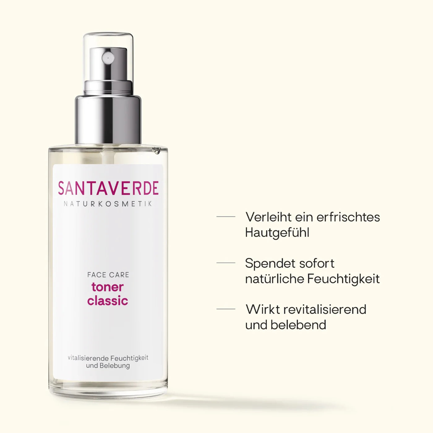 德國 Santaverde 純淨面部經典爽膚水｜toner classic
