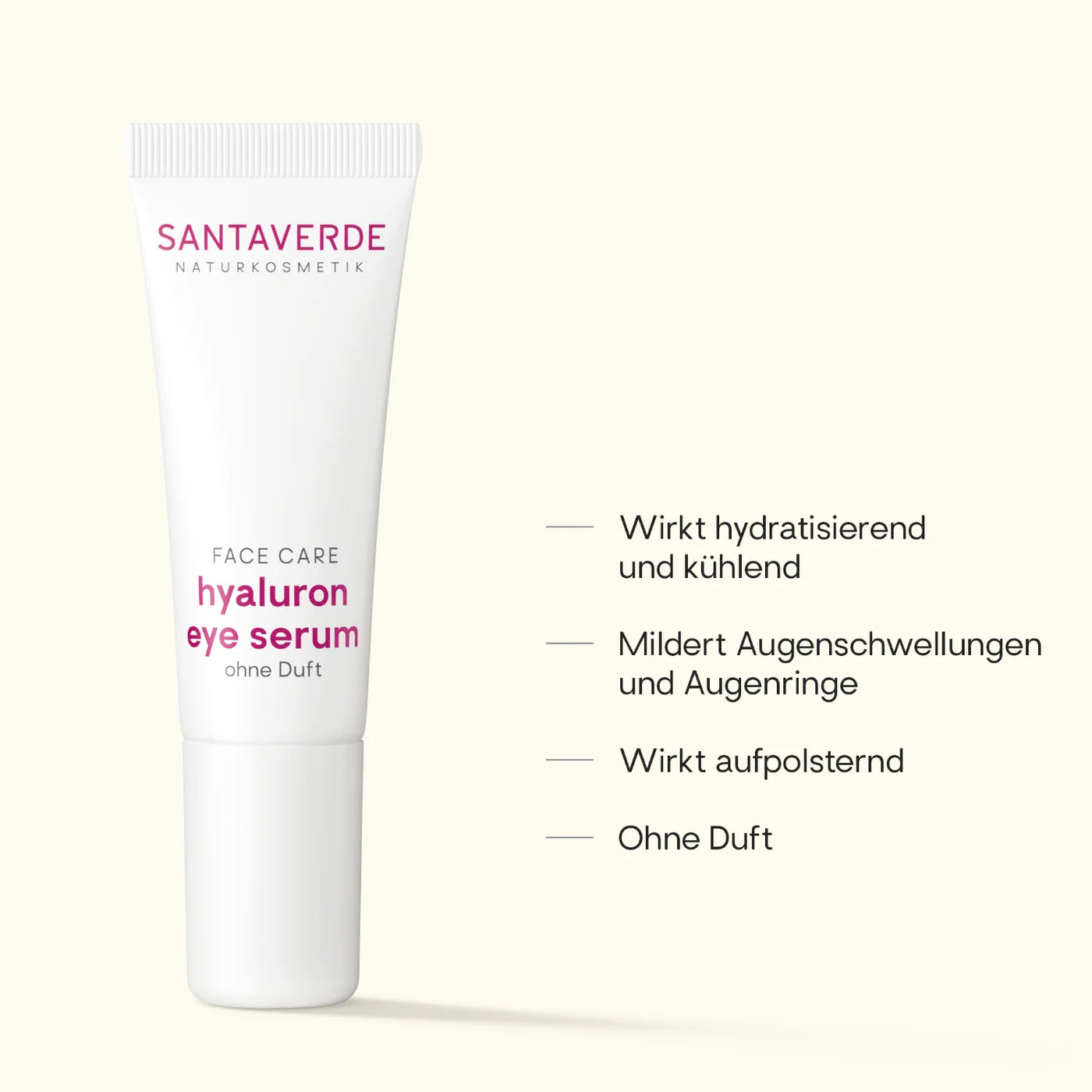 德國 Santaverde ｜hyaluron eye serum