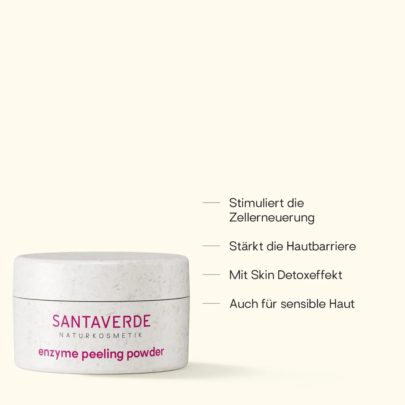 德國 Santaverde ｜enzyme peeling powder