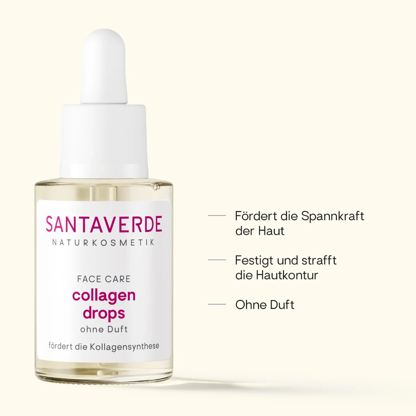 德國 Santaverde 膠原蛋白滴劑｜collagen drops
