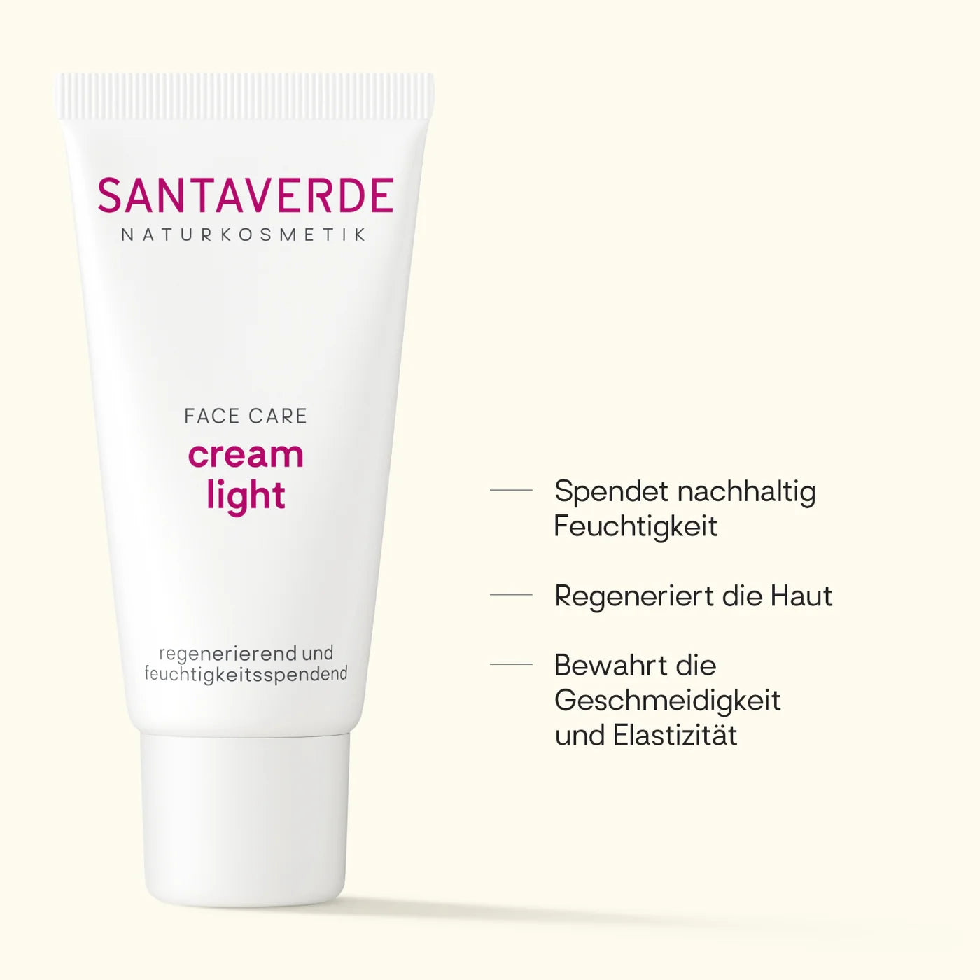 德國 Santaverde ｜cream light