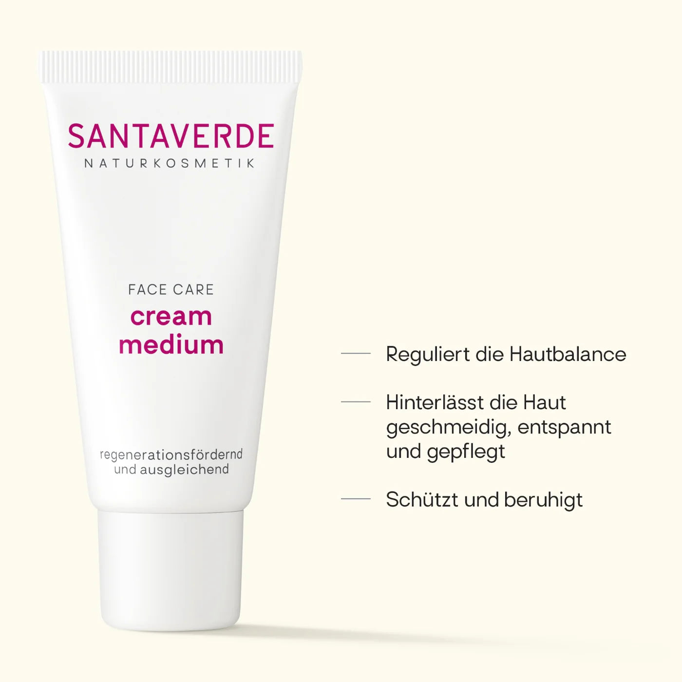 德國 Santaverde ｜cream medium