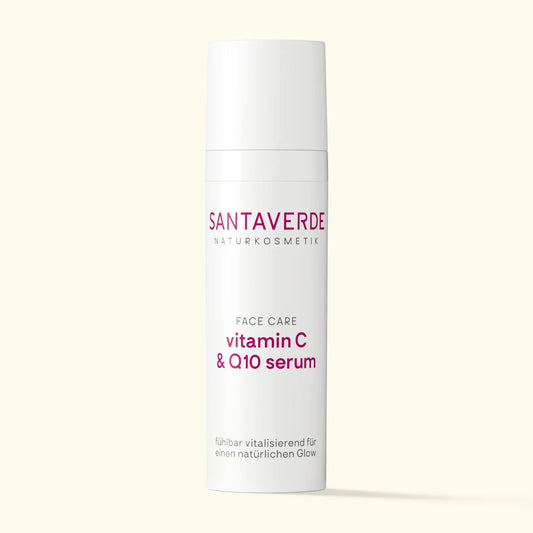 德國 Santaverde 維生素C和Q10精華液｜vitamin C & Q10 serum