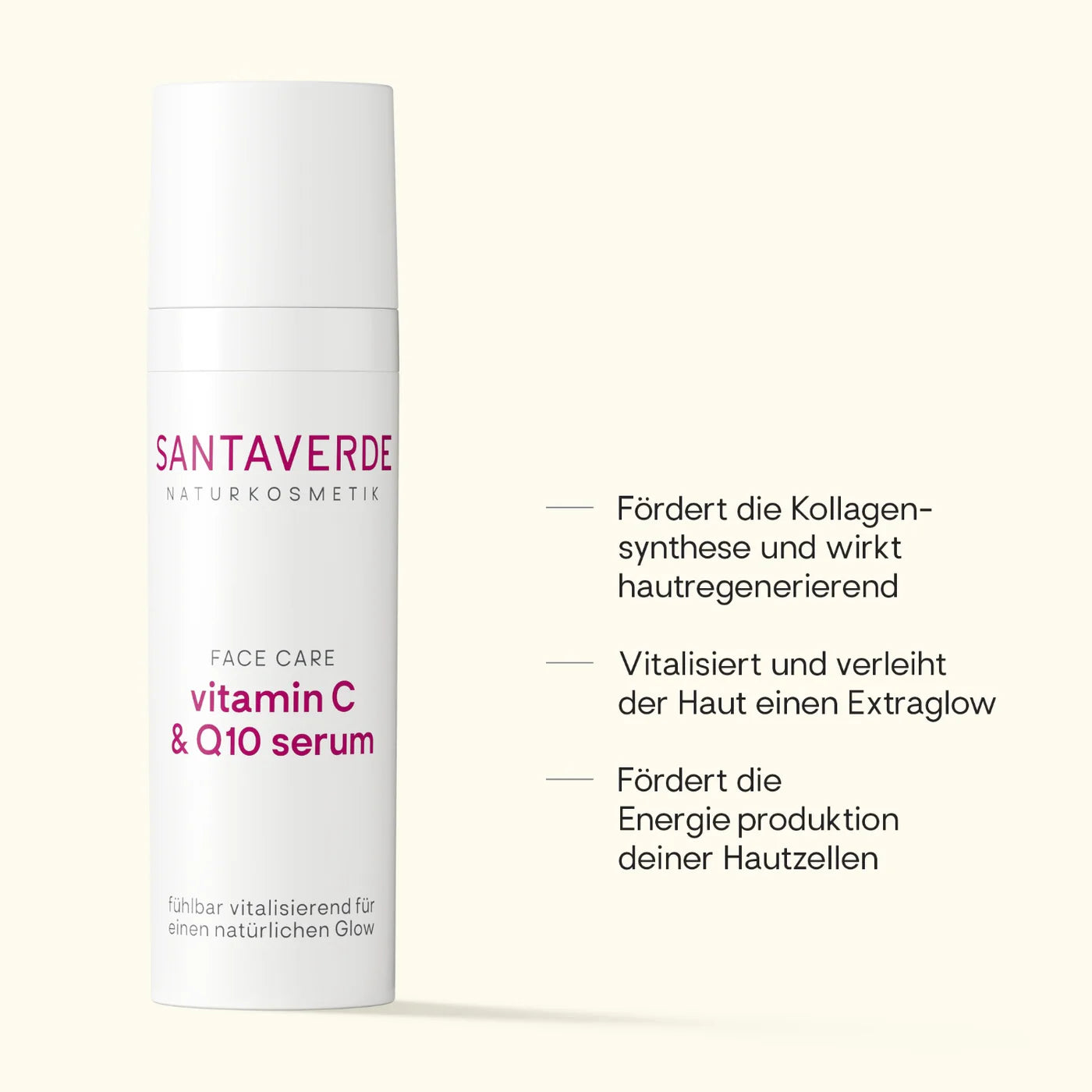 德國 Santaverde 維生素C和Q10精華液｜vitamin C & Q10 serum