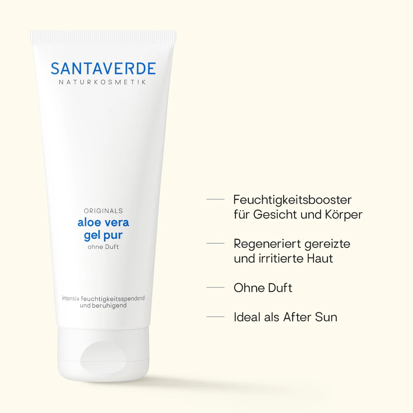 德國 Santaverde ｜aloe vera gel pur 100ml
