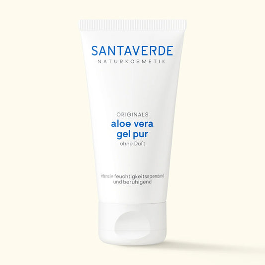德國 Santaverde ｜aloe vera gel pur 50ml