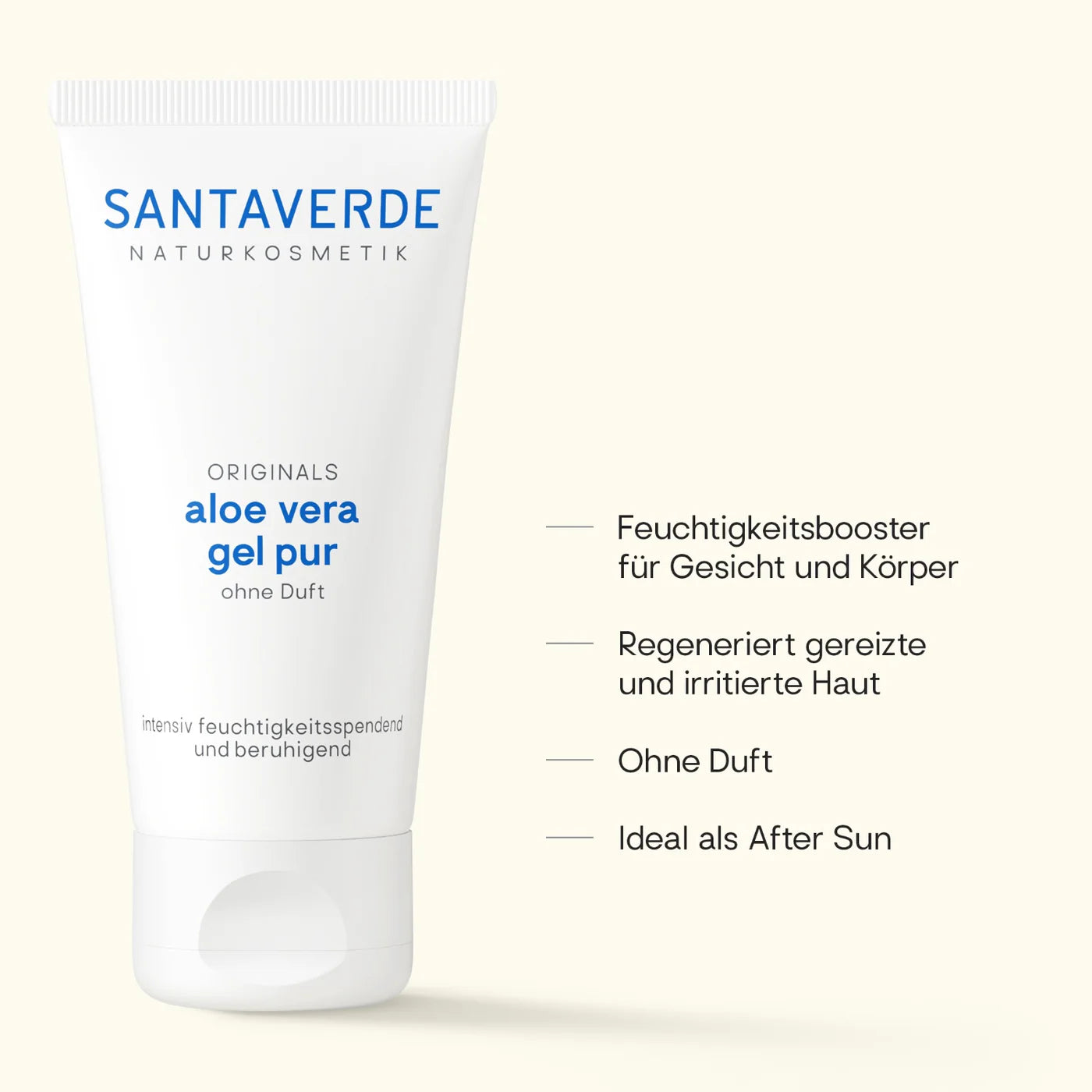 德國 Santaverde ｜aloe vera gel pur 50ml