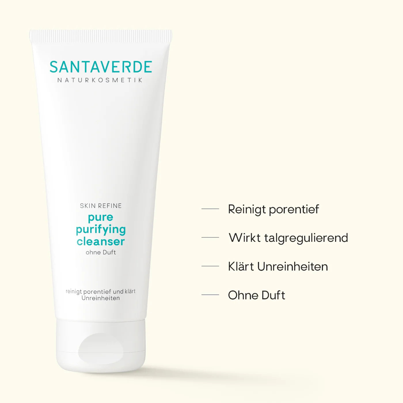 德國 Santaverde 純淨潔面乳｜pure purifying cleanser