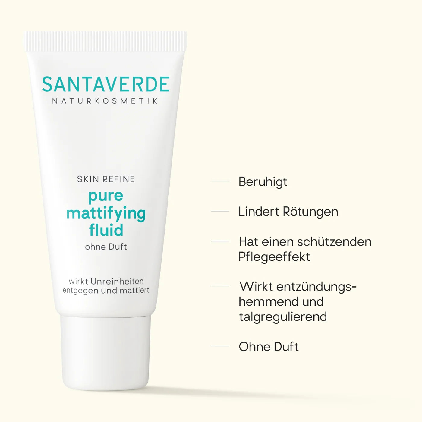 德國 Santaverde｜pure mattifying fluid