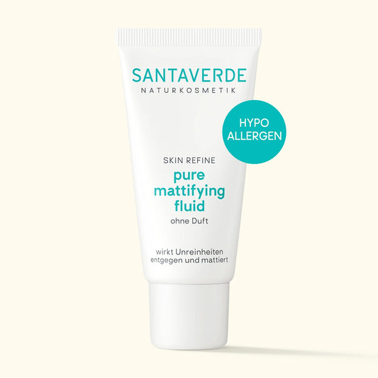 德國 Santaverde｜pure mattifying fluid