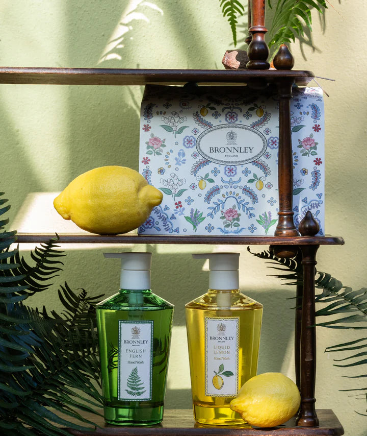 英國 Bronnley 洗手露套組｜Hand Wash Duo  Set