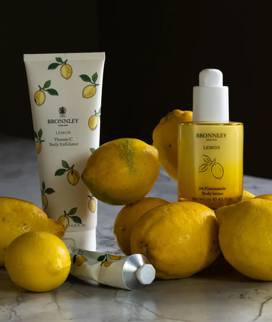 LEMON BODY CARE SET