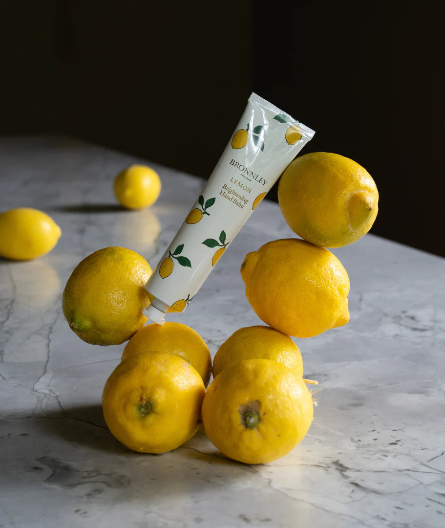 LEMON BRIGHTENING HAND BALM