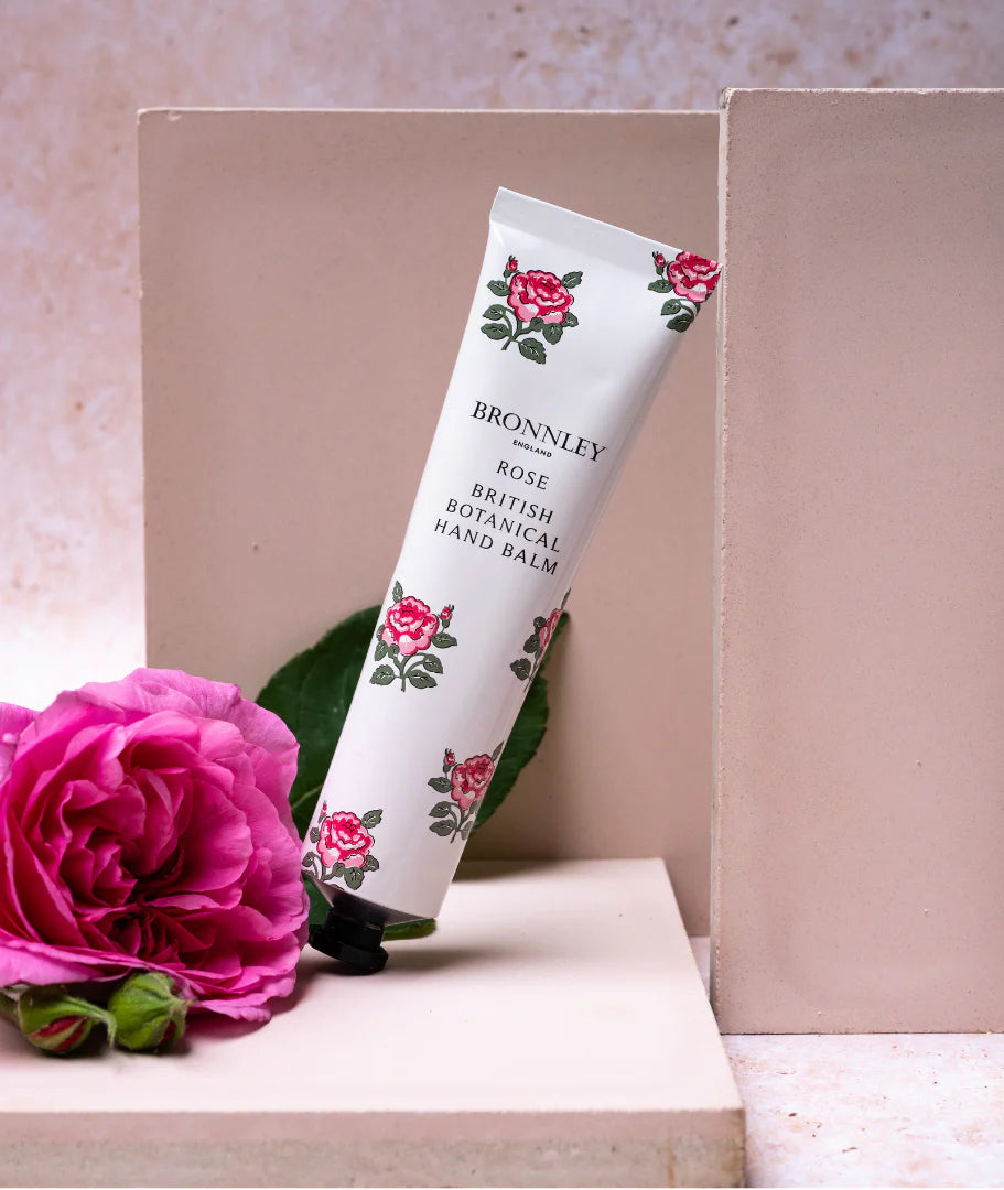 ROSE BRITISH BOTANICAL HAND BALM
