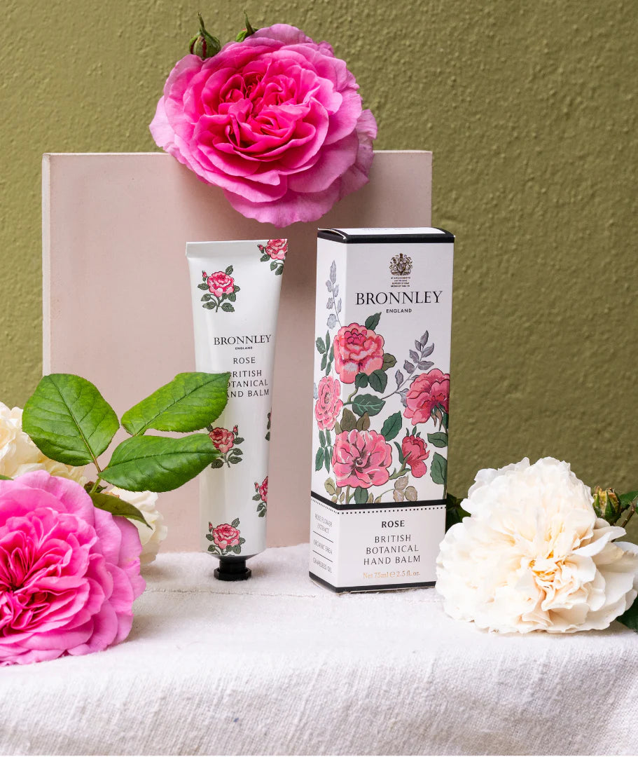 ROSE BRITISH BOTANICAL HAND BALM