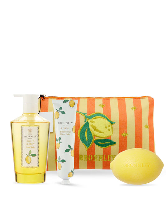 Lemon Hand Care Set