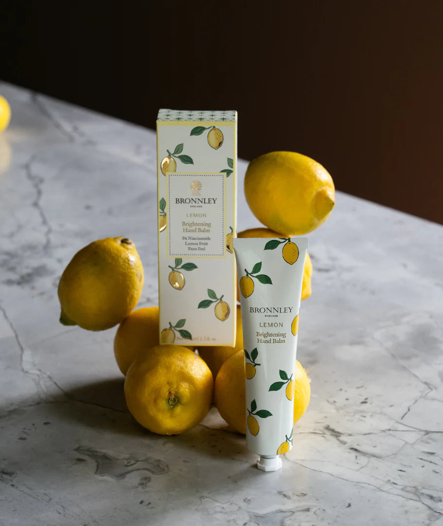 LEMON BRIGHTENING HAND BALM