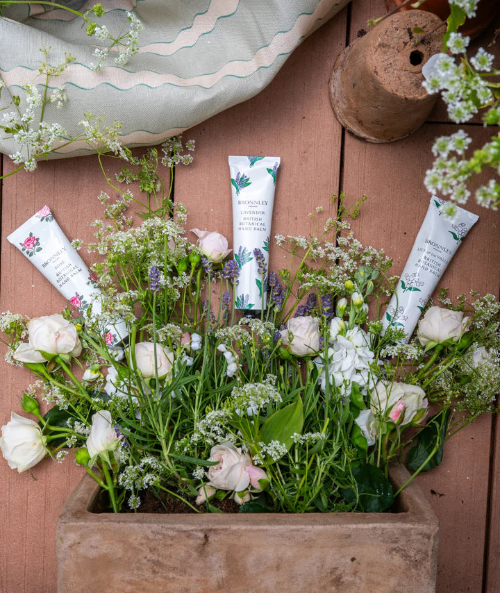 英國 Bronnley 植物護手霜套組｜Botanical Sampler Set