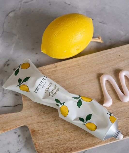 LEMON HAND CARE SET
