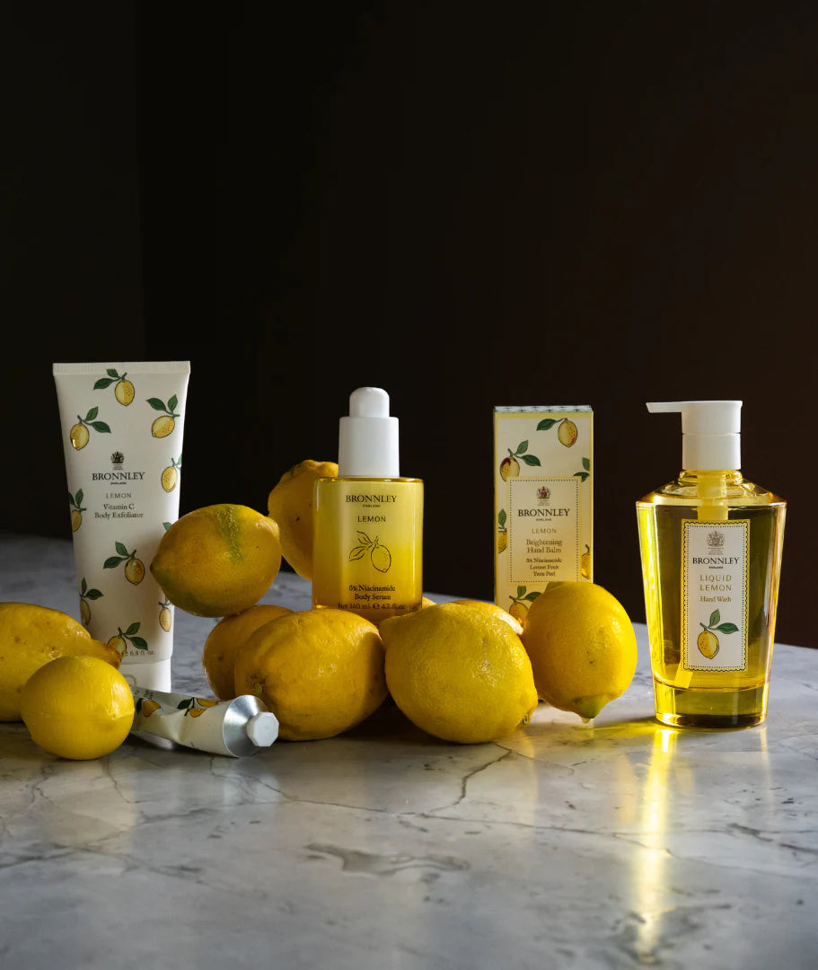 LEMON BRIGHTENING HAND BALM