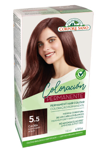 Corpore Sano沙諾-PERMANENT COLOUR 5.5 MAHOGANY