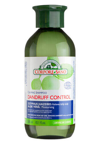 Corpore Sano沙諾-SOOTHING DANDRUFF CONTROL SHAMPOO