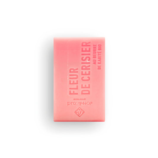 法國 Bonjour Provence | 法斯彩磚皂 42號-初季粉櫻