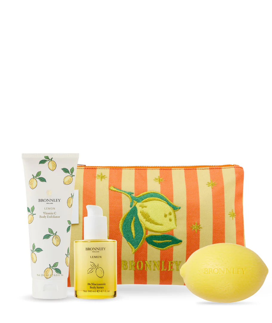 Lemon Body Care Set