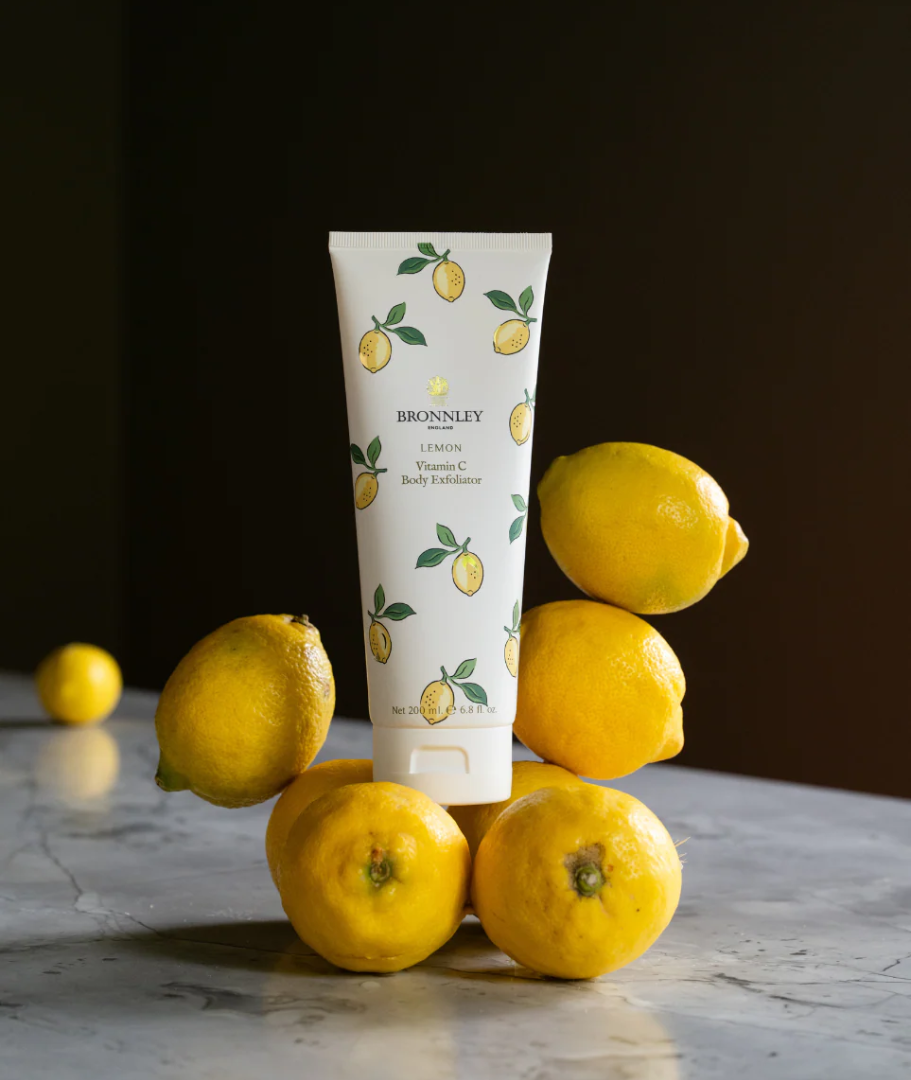 LEMON BODY CARE SET