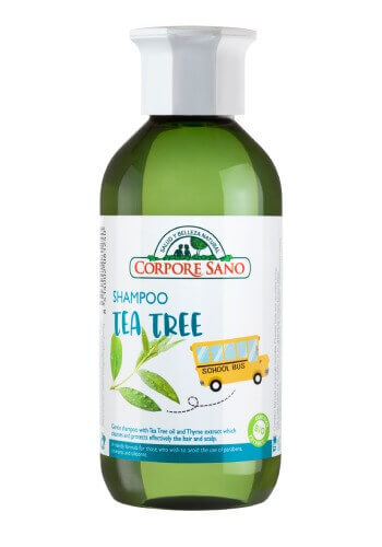 Corpore Sano沙諾-TEA TREE SHAMPOO