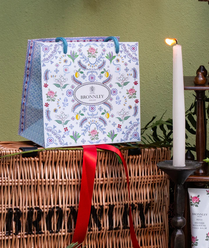 英國 Bronnley 英倫皇室禮品帶｜Bronnley Gift Bag