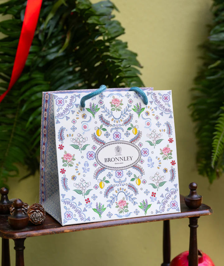 英國 Bronnley 英倫皇室禮品帶｜Bronnley Gift Bag