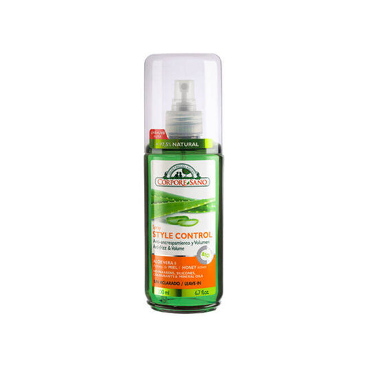 西班牙 Corpore Sano 沙諾 造型控油護髮噴霧｜STYLE CONTROL SPRAY｜