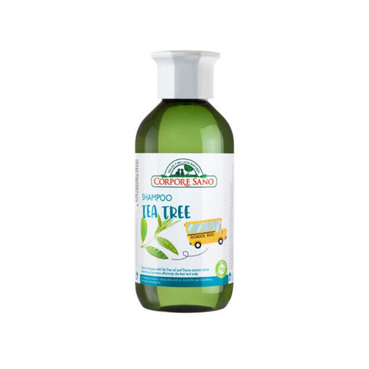 西班牙 Corpore Sano 沙諾茶樹洗髮精｜Tea Tree Shampoo｜