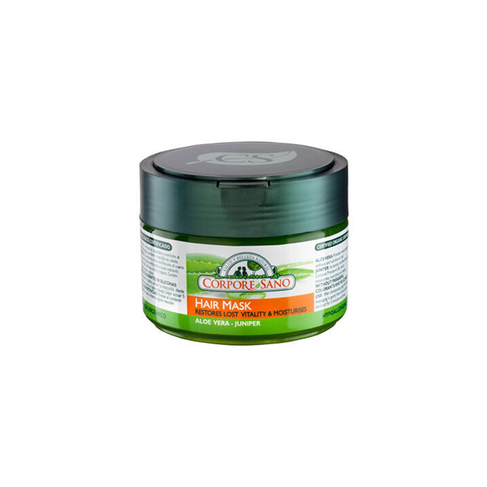 西班牙 Corpore Sano 沙諾 重建護髮膜｜REPAIRING HAIR MASK｜