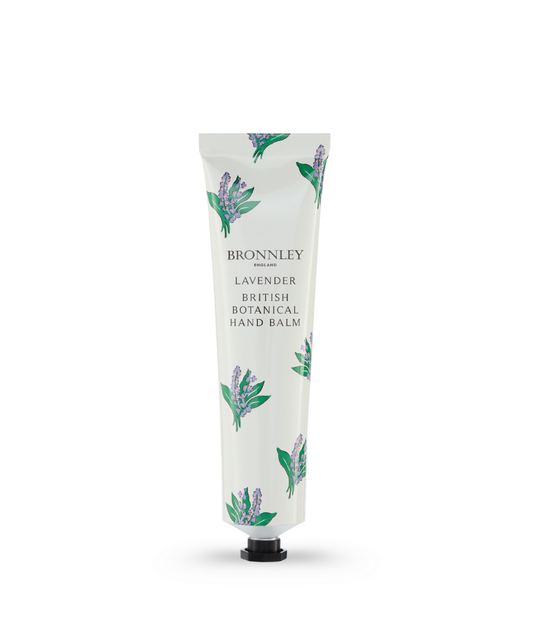 LAVENDER BRITISH BOTANICAL HAND BALM